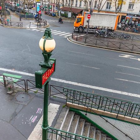 Enjoy The Traditional Parisian Life Exterior foto