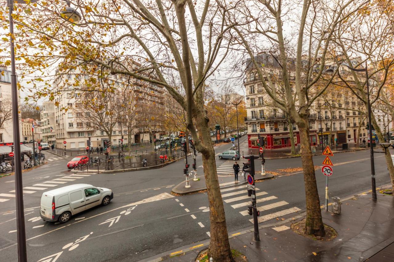 Enjoy The Traditional Parisian Life Exterior foto